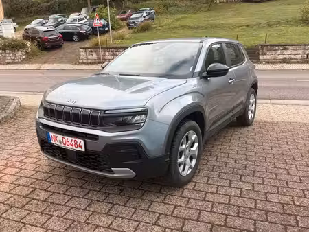 Jeep Avenger 1.2 101 Altitude