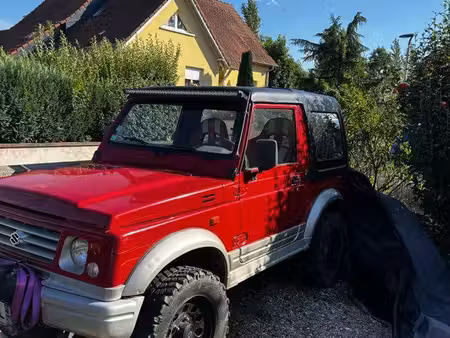 Suzuki Samurai 1.9 65 4x4