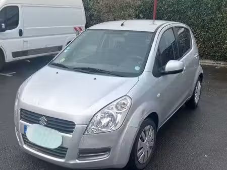 Suzuki Splash 