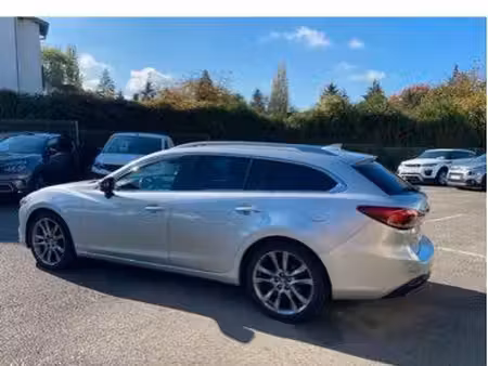 Mazda 6 Break 2.2 MZR CD 175