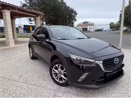 Mazda CX-3 Skyactiv G 2.0 120