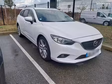 Mazda 6 Break 2.2 Skyactiv MZR CD 175 Selection
