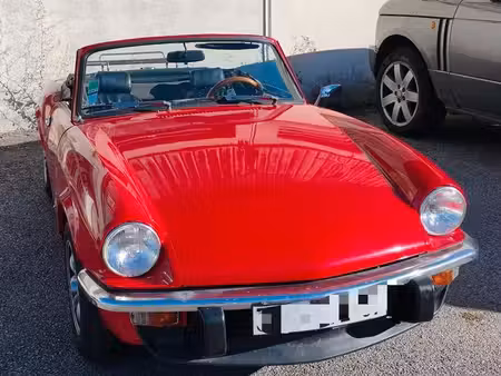 Triumph Spitfire Cabriolet 