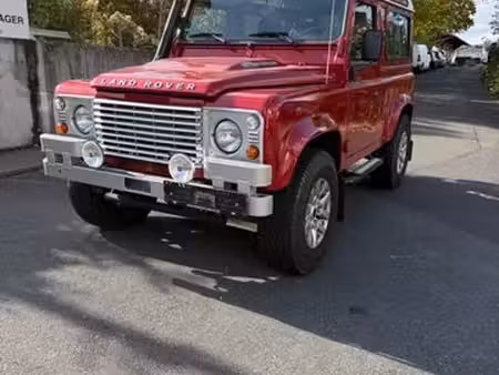 Land Rover Defender 2.2 122 Station Wagon 4x4