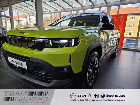 Jeep Compass 1.2 145 Summit