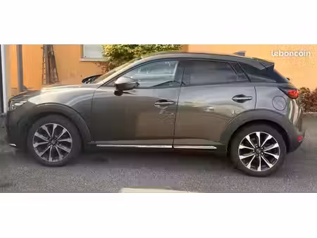 Mazda CX-3 Skyactiv D 1.8 115 Selection 4x4