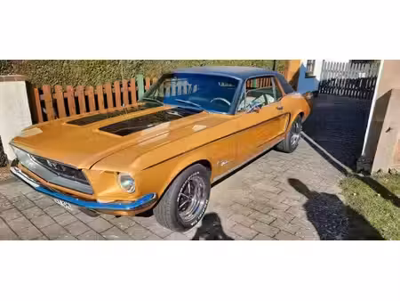 Ford Mustang 