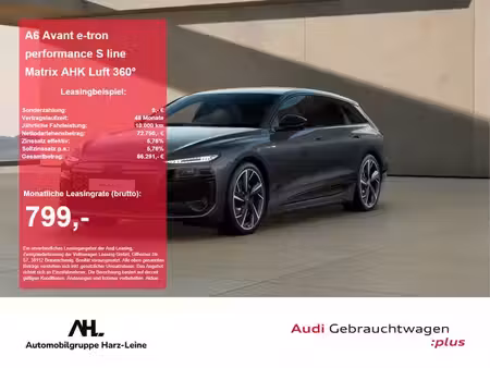 Audi A6 367 S line