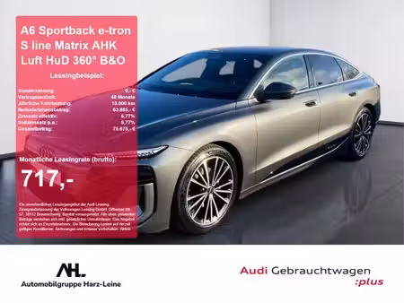 Audi A6 S line
