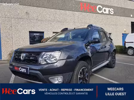 Dacia Duster 1.5 dCi 110 Black Touch