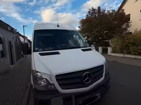 Mercedes-Benz Sprinter 2.1 163