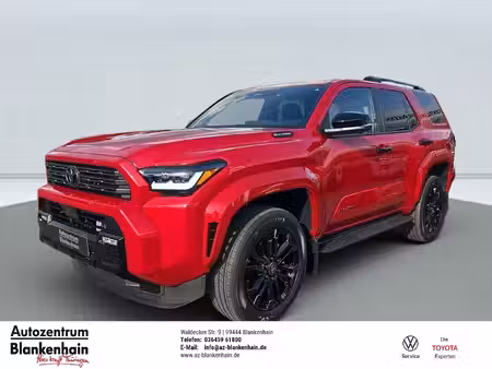 Toyota 4Runner 2.4 Platinium