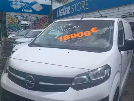 Opel Vivaro 1.5 120