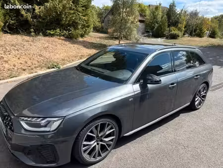 Audi A4 35 TDI 2.0 TDI 163 Competition