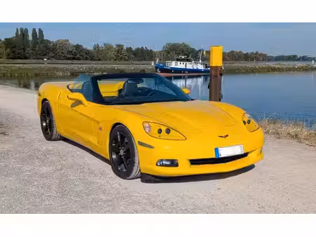 Corvette C6 Cabriolet V8 6.2 437
