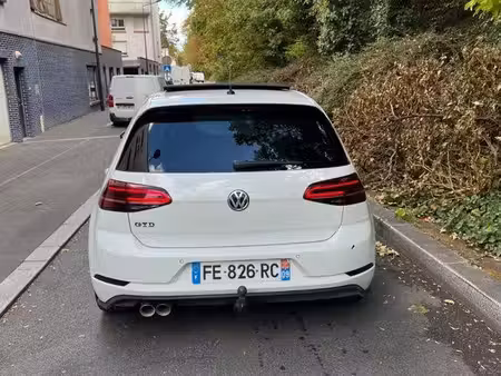 Volkswagen Golf GTD 2.0 TDI 184