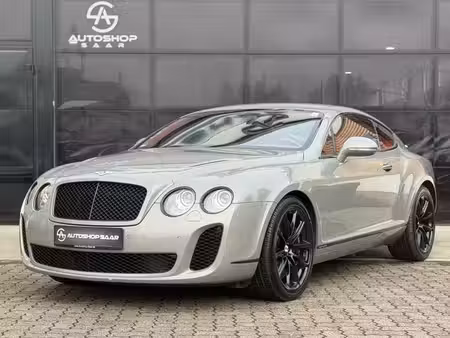 Bentley Continental Supersports W12 6.0 630