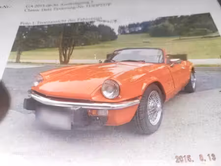 Triumph Spitfire Cabriolet 