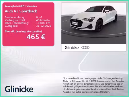 Audi A3 2.0 TDI 116