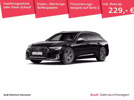 Audi A6 S6 3.0 TDI 344 quattro