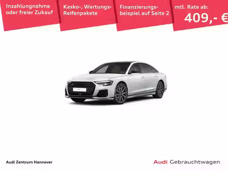 Audi A8 55 TFSI V6 3.0 TFSI 340 quattro