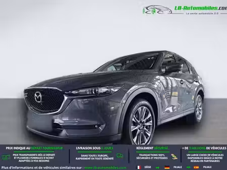 Mazda CX-5 Skyactiv D 2.2 184 4x4