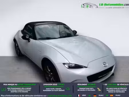 Mazda MX5 Skyactiv G 1.5 131
