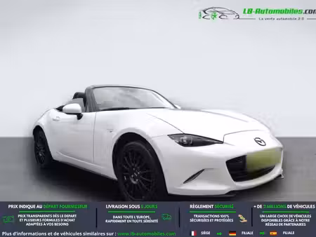 Mazda MX5 Skyactiv G 1.5 132