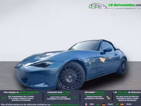 Mazda MX5 Skyactiv G 2.0 184