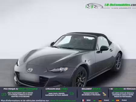 Mazda MX5 Skyactiv G 1.5 131