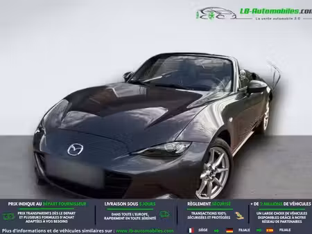 Mazda MX5 Skyactiv G 1.5 132