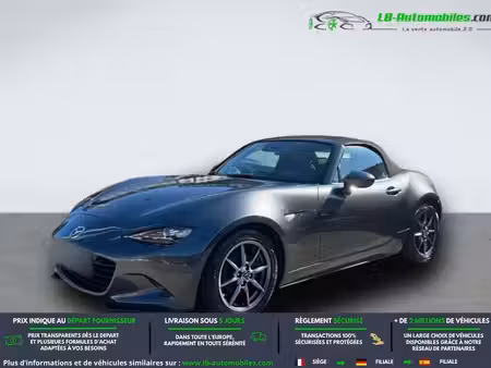 Mazda MX5 Skyactiv G 1.5 132