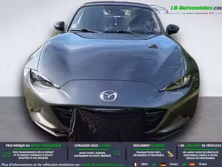 Mazda MX5 Skyactiv G 1.5 131