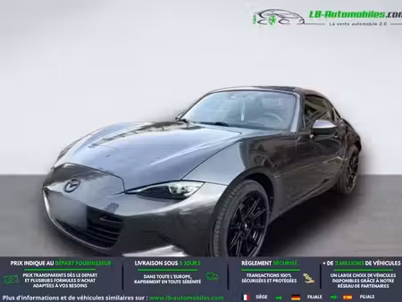 Mazda MX5 Skyactiv G 2.0 184