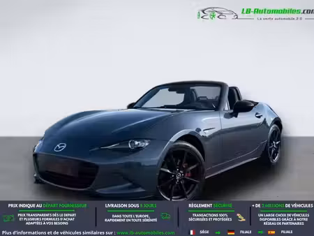 Mazda MX5 Skyactiv G 2.0 184