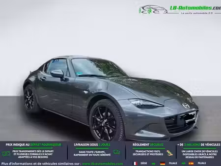 Mazda MX5 Skyactiv G 2.0 160