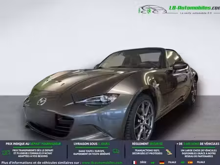 Mazda MX5 Skyactiv G 2.0 160