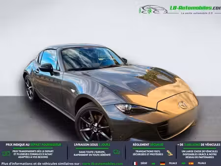 Mazda MX5 Skyactiv G 2.0 160