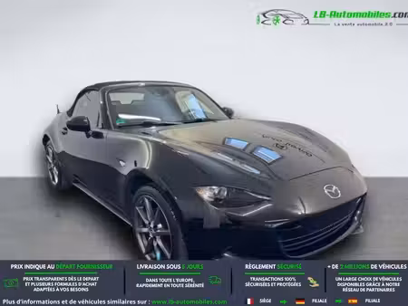 Mazda MX5 Skyactiv G 2.0 160