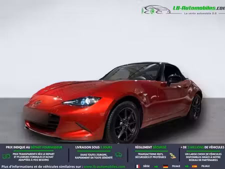 Mazda MX5 Skyactiv G 1.5 131