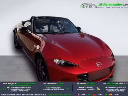 Mazda MX5 Skyactiv G 1.5 131