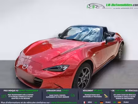 Mazda MX5 Skyactiv G 1.5 132