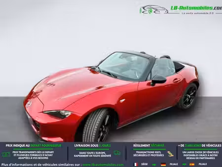 Mazda MX5 Skyactiv G 2.0 184