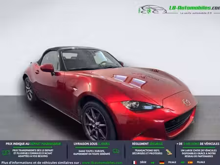 Mazda MX5 Skyactiv G 1.5 132