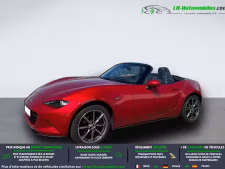 Mazda MX5 Skyactiv G 2.0 160
