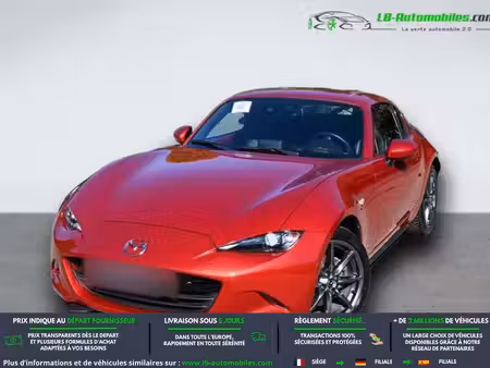 Mazda MX5 Skyactiv G 2.0 160