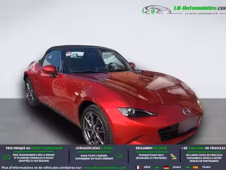 Mazda MX5 Skyactiv G 2.0 160