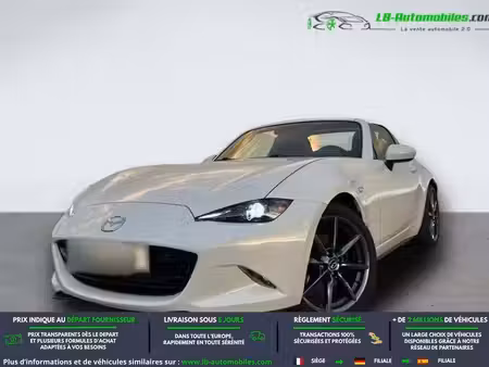 Mazda MX5 Skyactiv G 2.0 160 Selection