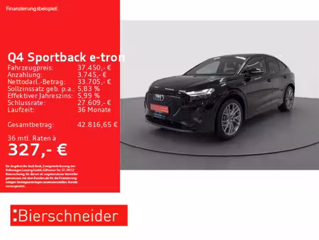 Audi Q4 e-tron 50 299 quattro