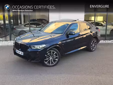 BMW X4 20d 2.0 190 xDrive